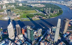 Đường Võ Chí Công: Huyết mạch nối trung tâm Thủ Thiêm tới sân bay Long Thành