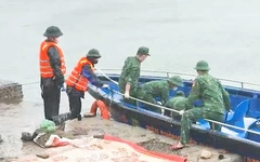 Xác minh danh tính thi thể vừa được tìm thấy gần nơi tàu Vịnh Xanh 58 gặp nạn