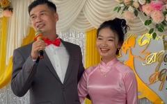 Vợ kém 26 tuổi của Tiết Cương: 'Tôi cưới anh không vì danh tiếng, vật chất'