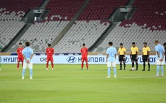 Giải U23 Đông Nam Á dành một phút tưởng niệm các nạn nhân bị lật tàu ở Quảng Ninh