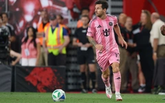 Lionel Messi có khả năng bị treo giò tại MLS