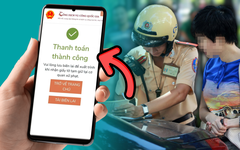 Hướng dẫn nộp phạt giao thông online