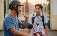 Tản văn: Lưng chừng mùa nhớ