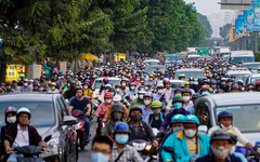 'Giao thông đường bộ là nguồn gây ô nhiễm không khí chính ở TP.HCM'