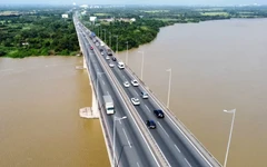 Cầu đã sửa xong, cao tốc TP.HCM - Long Thành - Dầu Giây đi lại bình thường