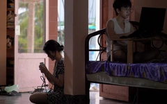 Xúc động phim về tình mẫu tử của nhóm sinh viên Văn Lang