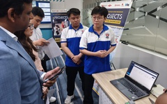 Sinh viên làm app quản lý vận tải hóa chất