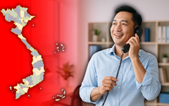 Tra cứu mã vùng điện thoại sau sáp nhập tỉnh thành