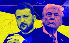 Chính sách của Mỹ với Ukraine: Ông Trump chuyển hướng