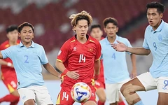 Bình luận viên Quang Tùng: 'Cách chơi của U23 Việt Nam bị thách thức'