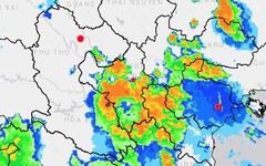 Hà Nội được cảnh báo dông lốc, nhiều tỉnh có nguy cơ sạt lở, lũ quét