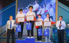Nam sinh Trường THPT Bình Phục Nhứt giành vòng nguyệt quế Đường đến vinh quang tuần này