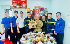 Tuổi trẻ phường Tân Hòa tiếp lửa truyền thống cách mạng nhân kỷ niệm Ngày Thương binh Liệt sĩ