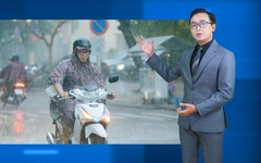 Thời tiết đêm 26 ngày 27-7: Cả nước mưa dông, Bắc Bộ đến Trung Bộ mưa to