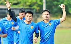 Hy vọng le lói cho CLB Quảng Nam