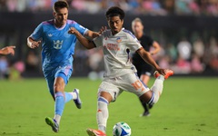 Inter Miami chơi hay trong ngày vắng Messi, cầm hòa đối thủ từng thua 0-3