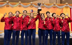 Cầu mây Việt Nam hy sinh một trận chung kết để giành huy chương vàng