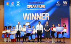 Lộ diện quán quân Tài năng Anh ngữ 2025