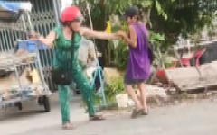 Video cháu bé ở Cần Thơ bị đánh tới tấp vì bán không hết vé số, công an vào cuộc