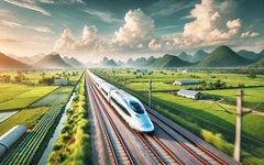 Đường sắt tốc độ cao qua Đà Nẵng cần hơn 19.500 tỉ đồng, cần hơn 5.000 lô đất tái định cư