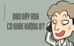 A lô! Em là em anh Mạnh đây, dạo này anh có khỏe không ạ?