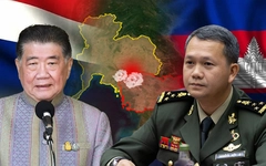 Trực quan toàn bộ diễn biến căng thẳng Thái Lan - Campuchia mới nhất