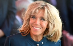 Gu thời trang Đệ nhất phu nhân Pháp Brigitte Macron
