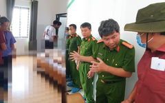Khám nghiệm hiện trường, điều tra nghi án người phụ nữ bị sát hại trong nhà nghỉ