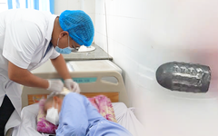 Người phụ nữ đang làm vườn ở Cần Thơ bị đạn bay trúng đầu