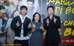 Jung Il Woo xin đạo diễn cho thoại tiếng Việt khi đóng Mang mẹ đi bỏ