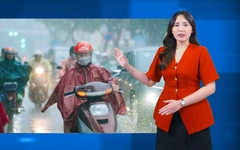 Thời tiết đêm 3 ngày 4-7: Bắc Bộ giảm mưa, Nam Bộ nhiều mây, có lúc mưa rào