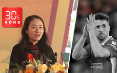 Bản tin 30s Nóng: Bài phát biểu gây ‘bão mạng’ của nữ bí thư xã; Ngôi sao Diogo Jota tử nạn tuổi 28