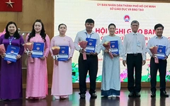 TP.HCM bổ nhiệm hàng loạt cán bộ ngành giáo dục