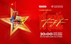 Đã đóng cổng đăng ký vé tham dự 'Concert quốc gia' Tổ quốc trong tim
