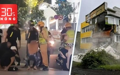 Bản tin 30s nóng: Nhóm trẻ vi phạm giao thông bị phạt ‘thụt dầu’; Động đất mạnh ở Nga
