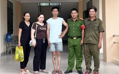 Người bệnh tâm thần ở Hà Nội đi lạc đến Đà Nẵng được công an giúp tìm người thân
