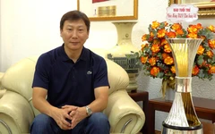 HLV Kim Sang Sik chia sẻ với bạn đọc Tuổi Trẻ sau khi đưa U23 Việt Nam vô địch Đông Nam Á 2025