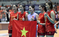 Thắng Đài Bắc Trung Hoa 3-0, tuyển bóng chuyền nữ Việt Nam vào chung kết VTV Cup 2025