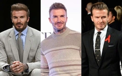 David Beckham và 30 năm định hướng phong cách thời trang nam thế giới