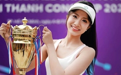Tân hoa hậu Việt Nam Hà Trúc Linh bị pickleball hút hồn