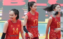 Bóng chuyền nữ Việt Nam thẳng tiến vào bán kết VTV Cup 2025