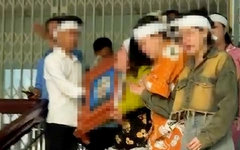 Người nhà mang di ảnh đến bệnh viện ‘trục vong’: Bệnh nhân tử vong do nhồi máu cơ tim cấp?