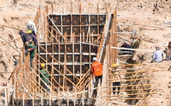 Đổi thay từng ngày ở khu đất từng là nghĩa trang Bình Hưng Hòa