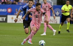Messi lập cú đúp cho Inter Miami ở MLS
