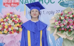 Thủ khoa lớp 10 tỉnh Tiền Giang (cũ): Không ngừng cố gắng để giỏi hơn mình của hôm qua