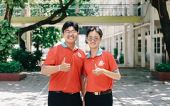 Học sinh Trường THPT Hùng Vương, Trần Khai Nguyên cùng tạo nên mùa hè rực rỡ