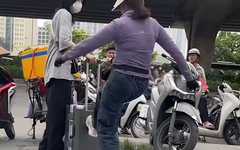 Công an vào cuộc vụ bà bán trà đá đuổi cô gái khỏi vỉa hè vì 'đứng vào chỗ bán hàng'
