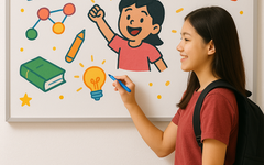 Bí quyết học bằng bảng trắng hiệu quả?