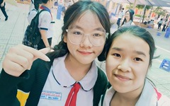 Món quà tặng ngoại từ thủ khoa lớp 10 Trường THPT Phước Kiển
