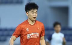 Tiền đạo Đình Bắc: 'U22 Việt Nam tập trung kiểm soát bóng và chuyền bóng'
